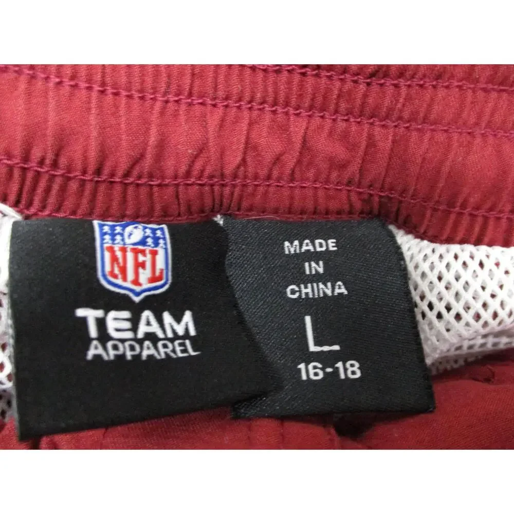 NFL Team Apparel Vintage Logo Floral Boardshorts Shorts Mens‎ Size Large 16-18